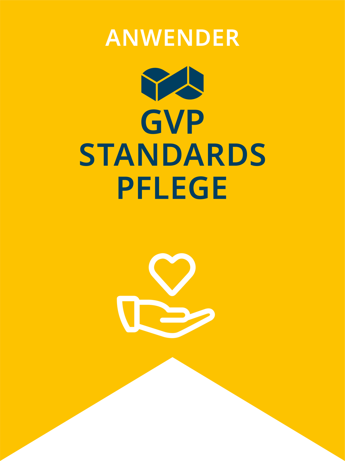 GVP-Qualitätssiegel Pflege